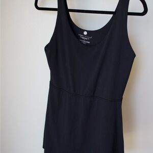 Yogalicious Black romper dress never worn